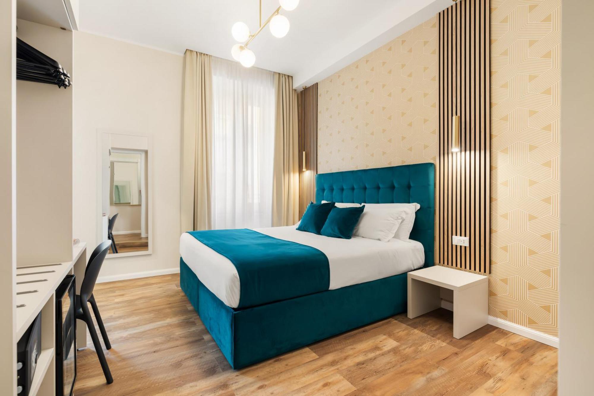 Hotel Albadea Deco&Jacuzzi Roma Exterior foto