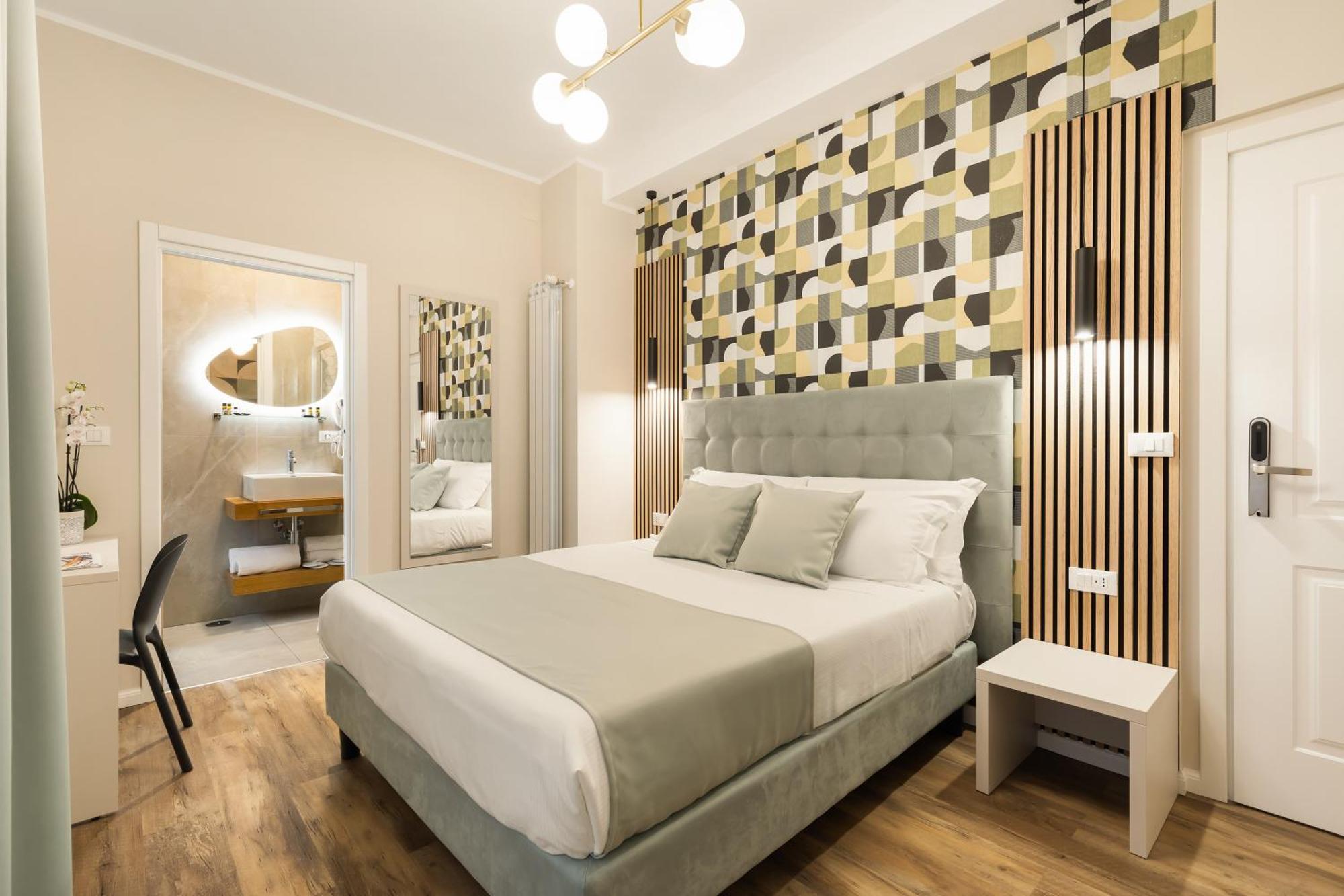 Hotel Albadea Deco&Jacuzzi Roma Exterior foto