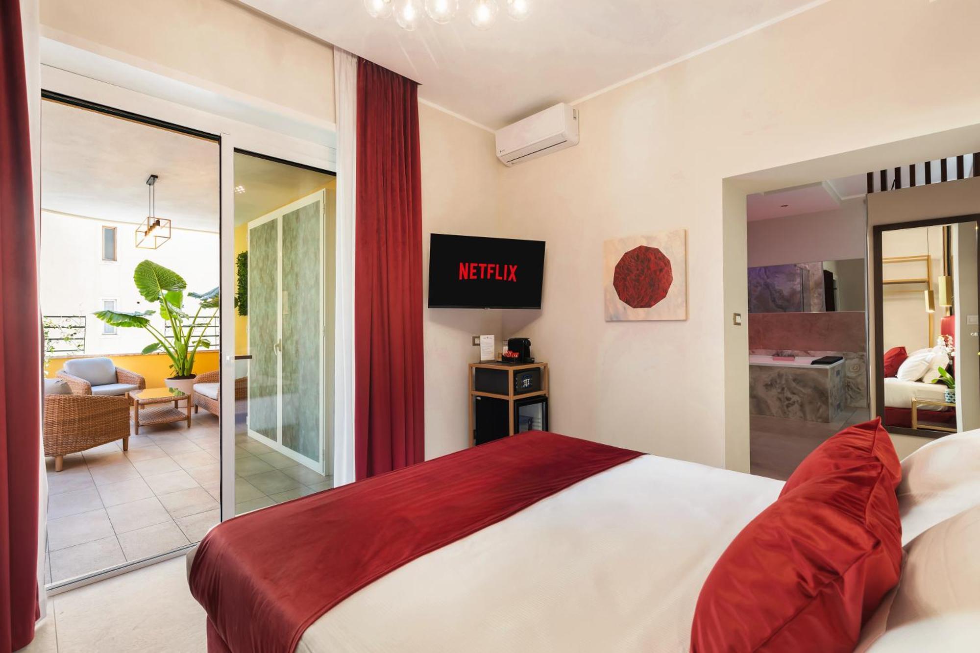 Hotel Albadea Deco&Jacuzzi Roma Exterior foto