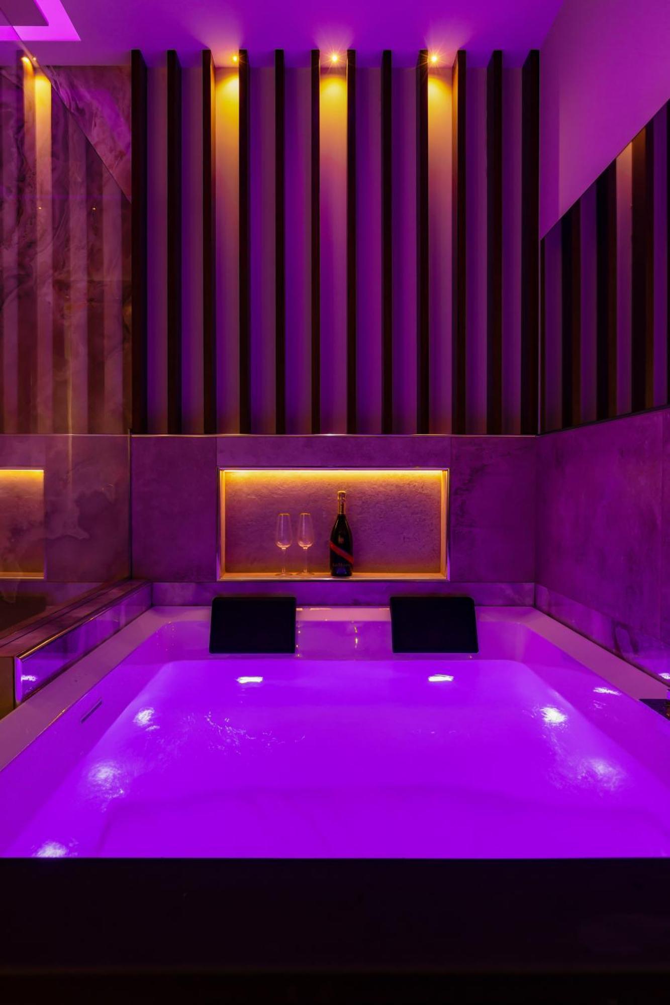 Hotel Albadea Deco&Jacuzzi Roma Exterior foto