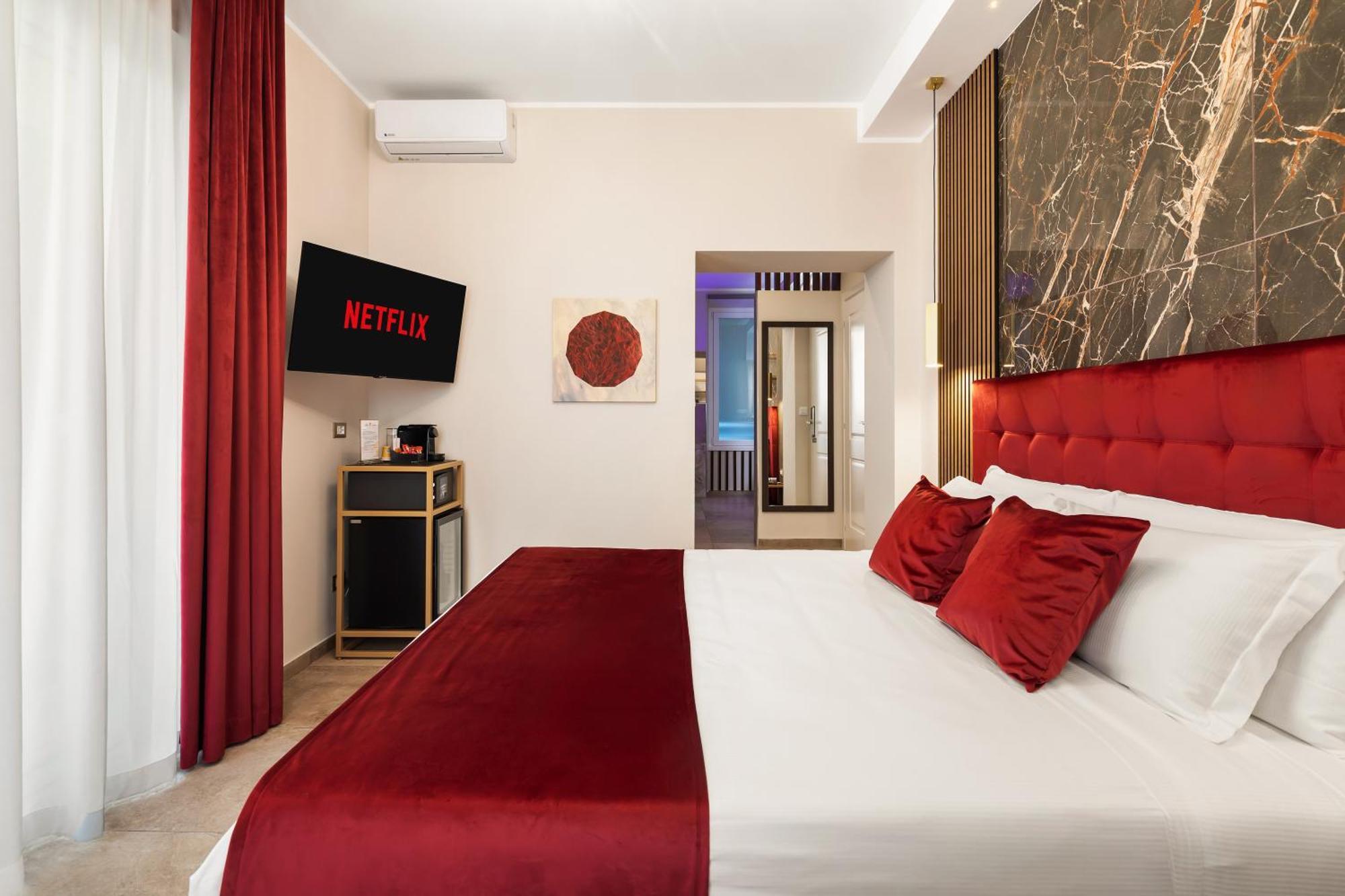 Hotel Albadea Deco&Jacuzzi Roma Exterior foto