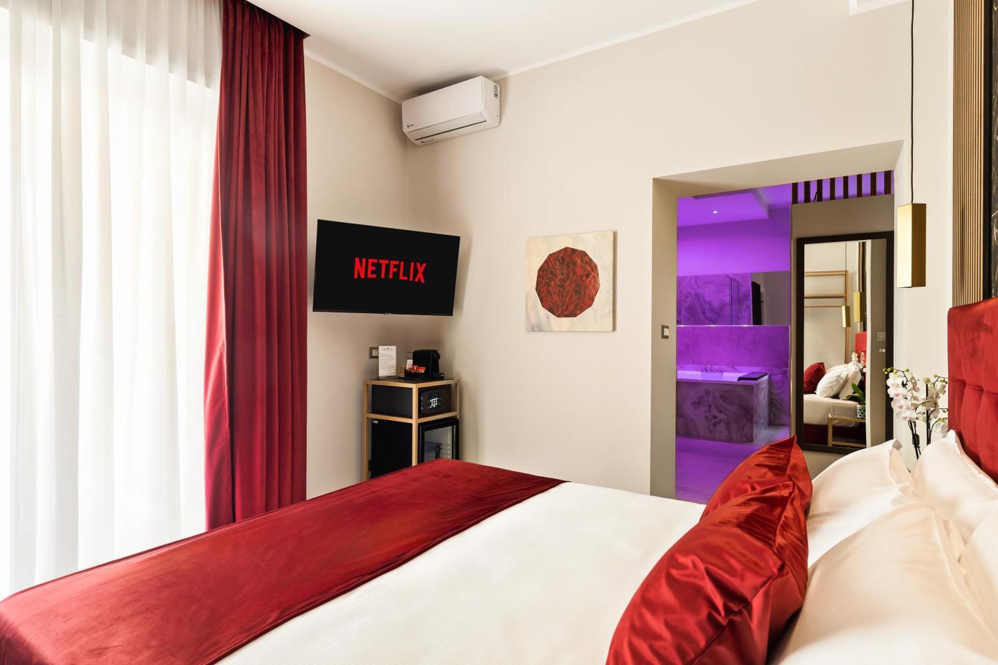 Hotel Albadea Deco&Jacuzzi Roma Exterior foto