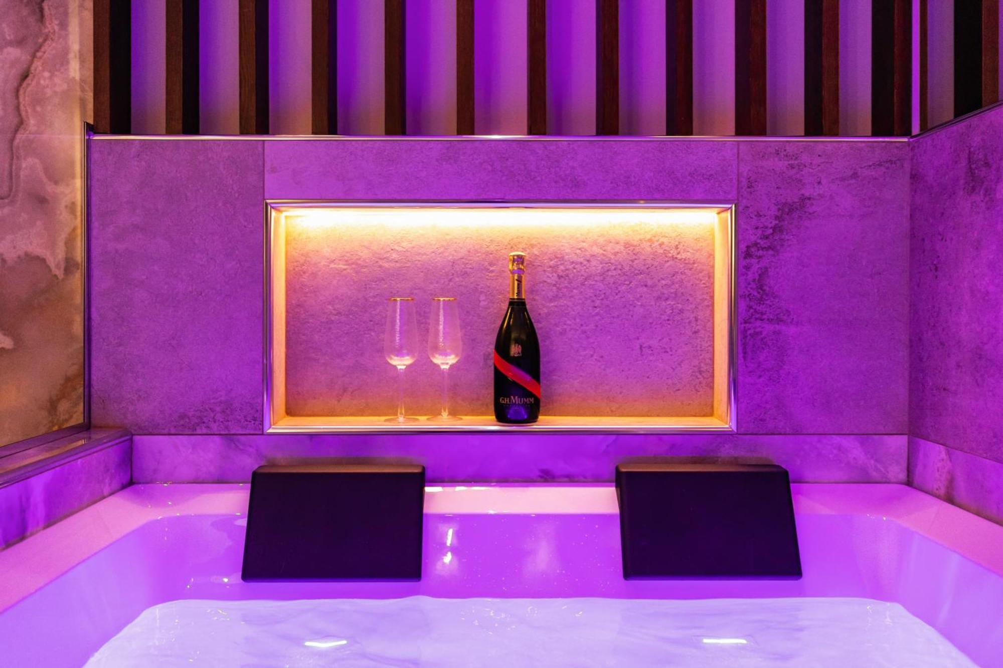Hotel Albadea Deco&Jacuzzi Roma Exterior foto