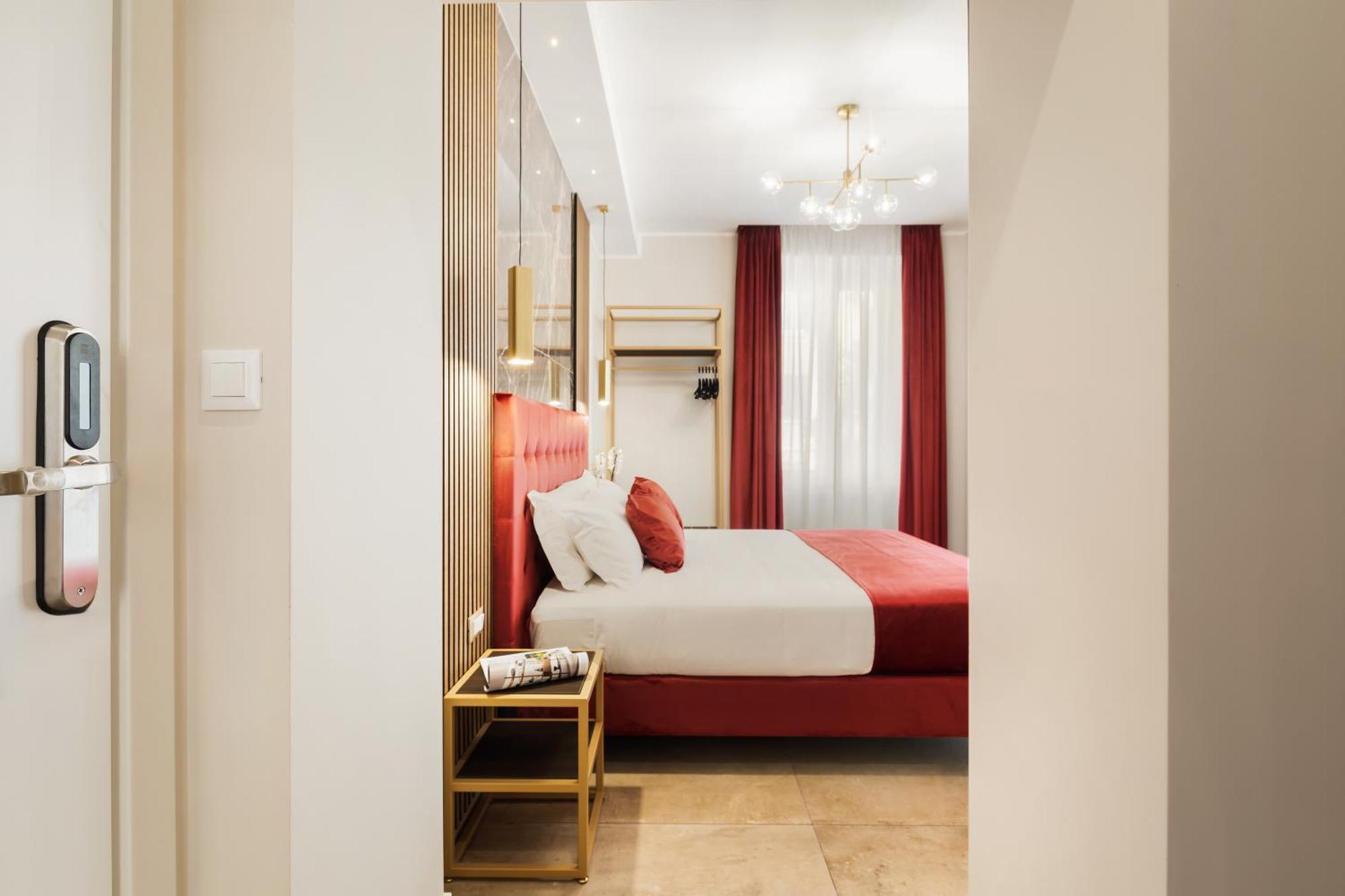 Hotel Albadea Deco&Jacuzzi Roma Exterior foto