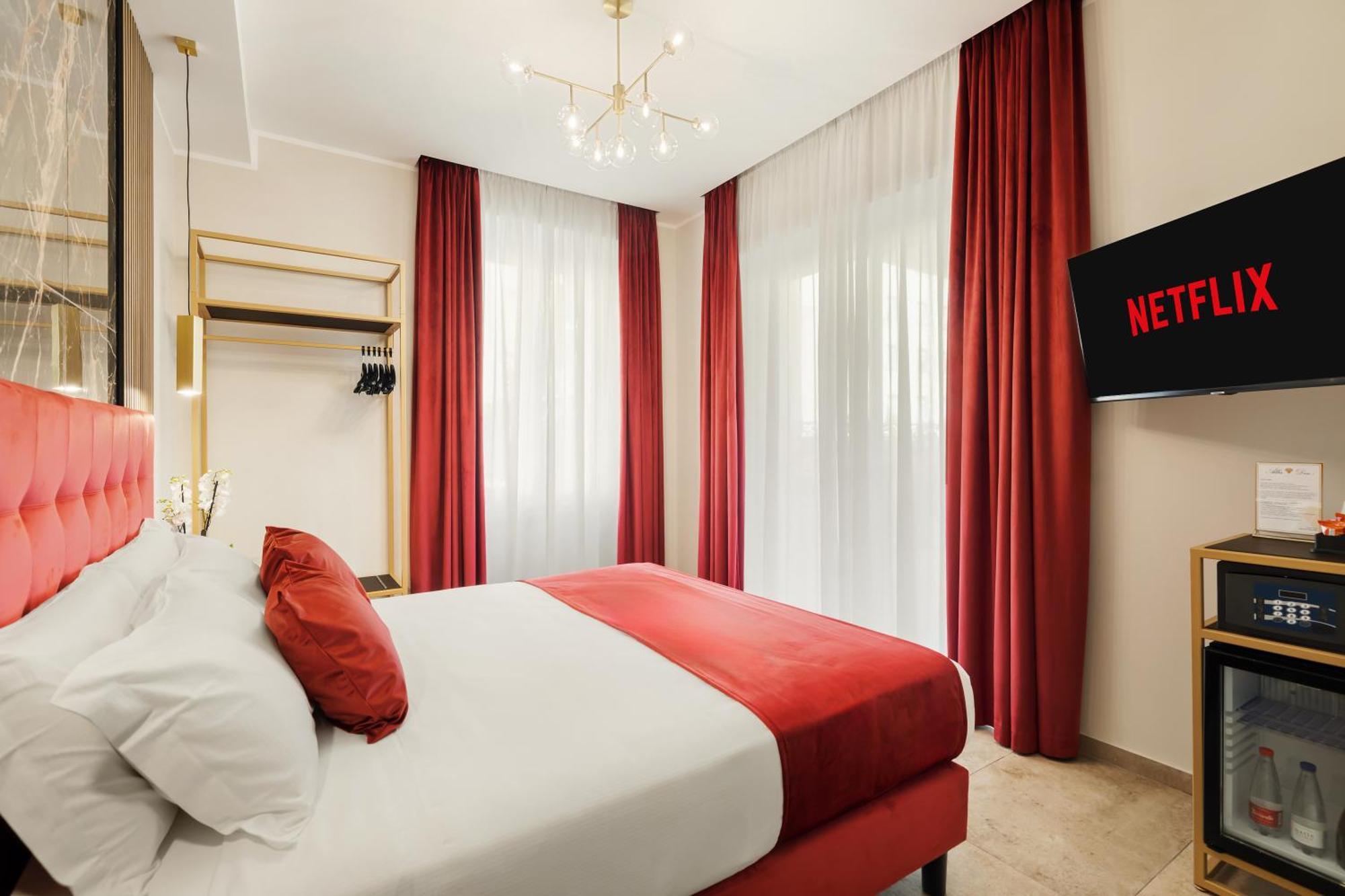 Hotel Albadea Deco&Jacuzzi Roma Exterior foto
