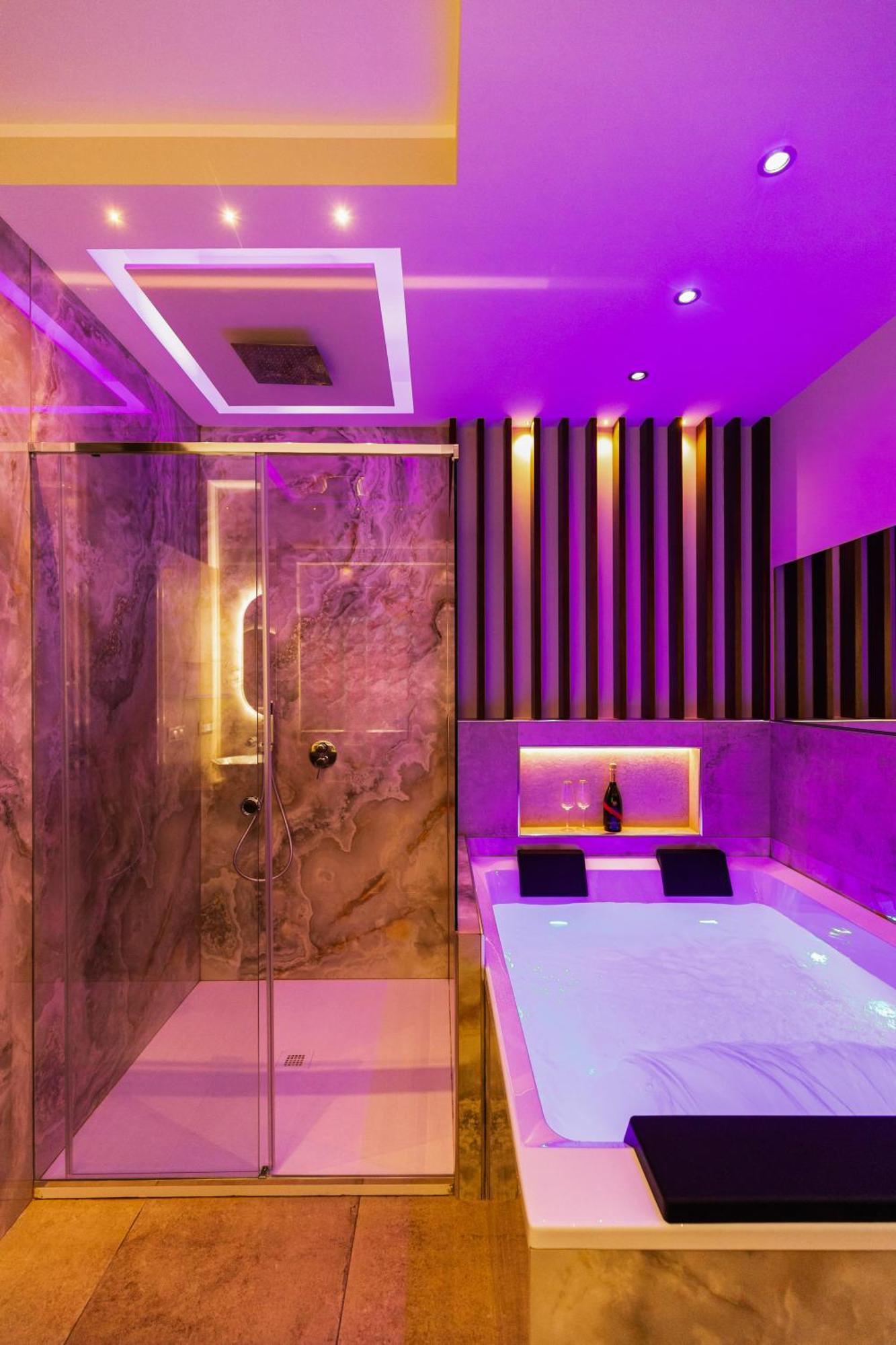 Hotel Albadea Deco&Jacuzzi Roma Exterior foto