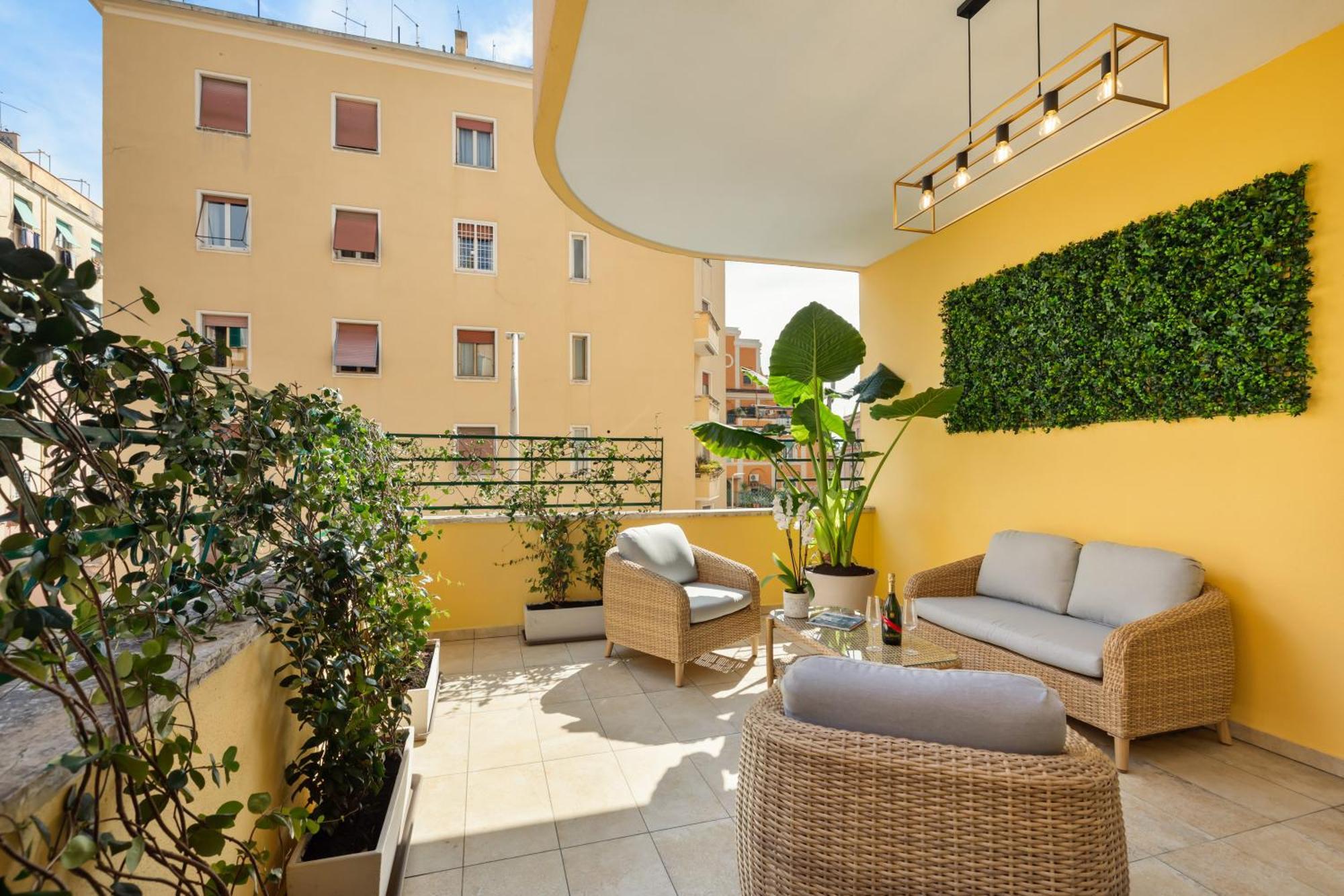 Hotel Albadea Deco&Jacuzzi Roma Exterior foto