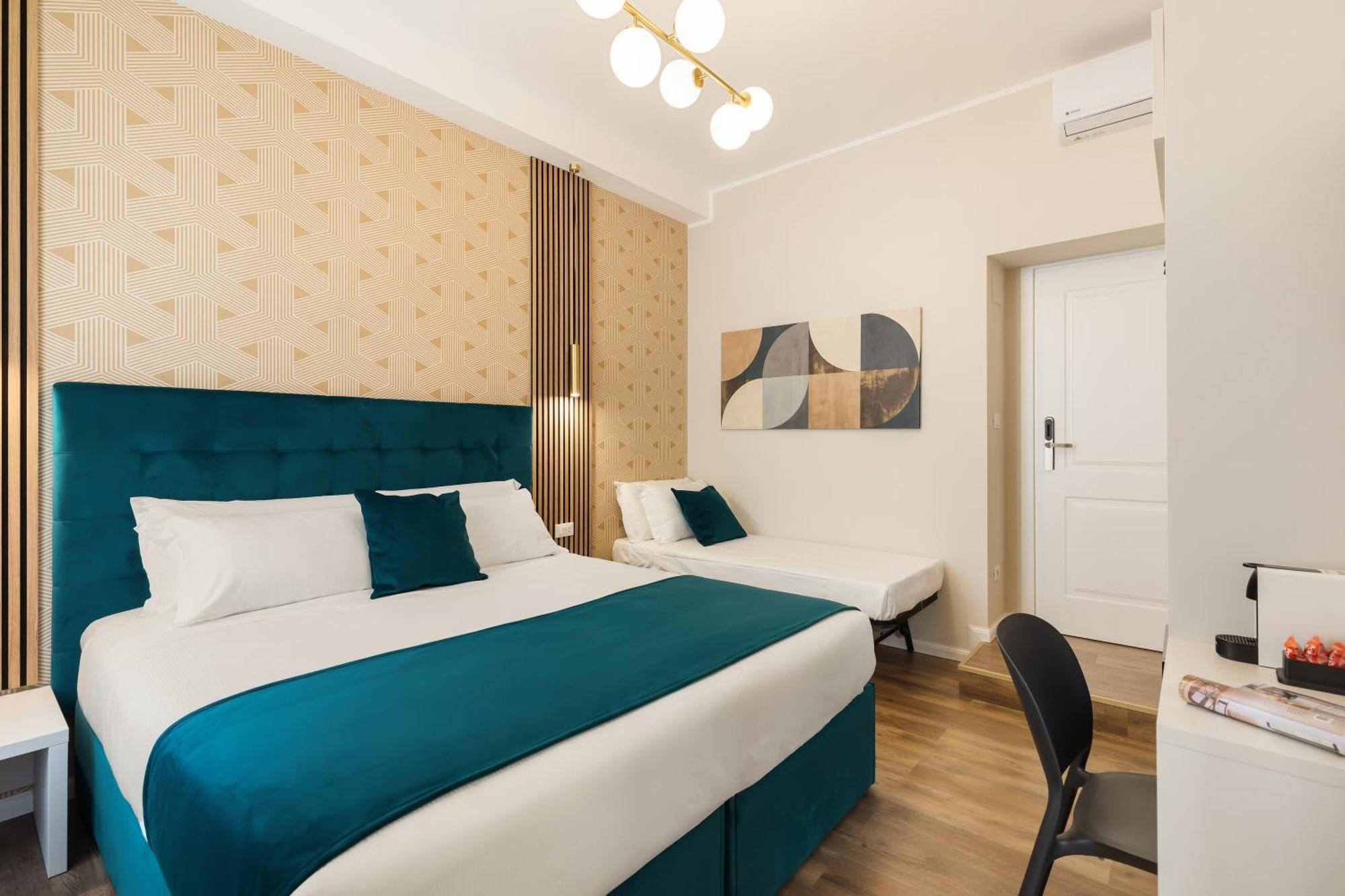 Hotel Albadea Deco&Jacuzzi Roma Exterior foto