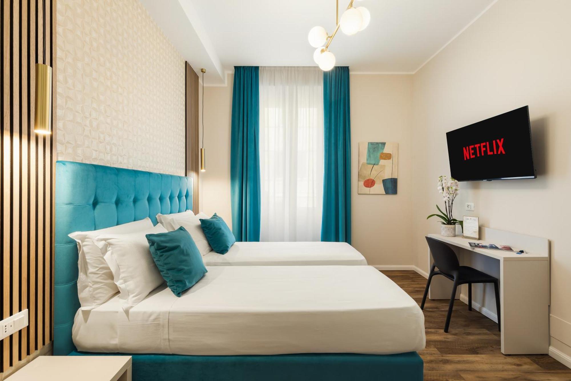 Hotel Albadea Deco&Jacuzzi Roma Exterior foto