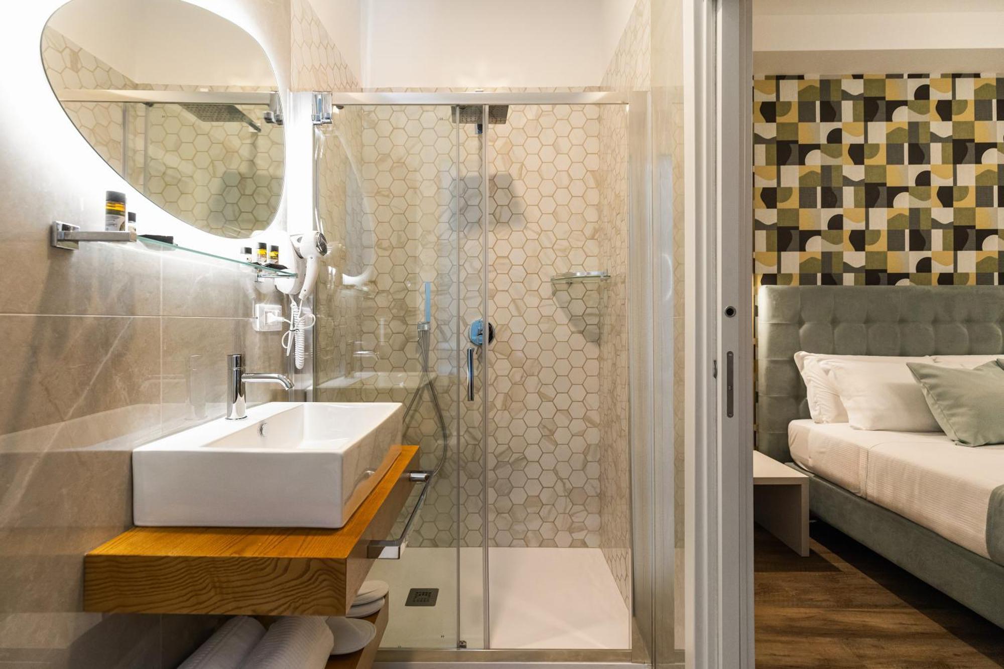 Hotel Albadea Deco&Jacuzzi Roma Exterior foto