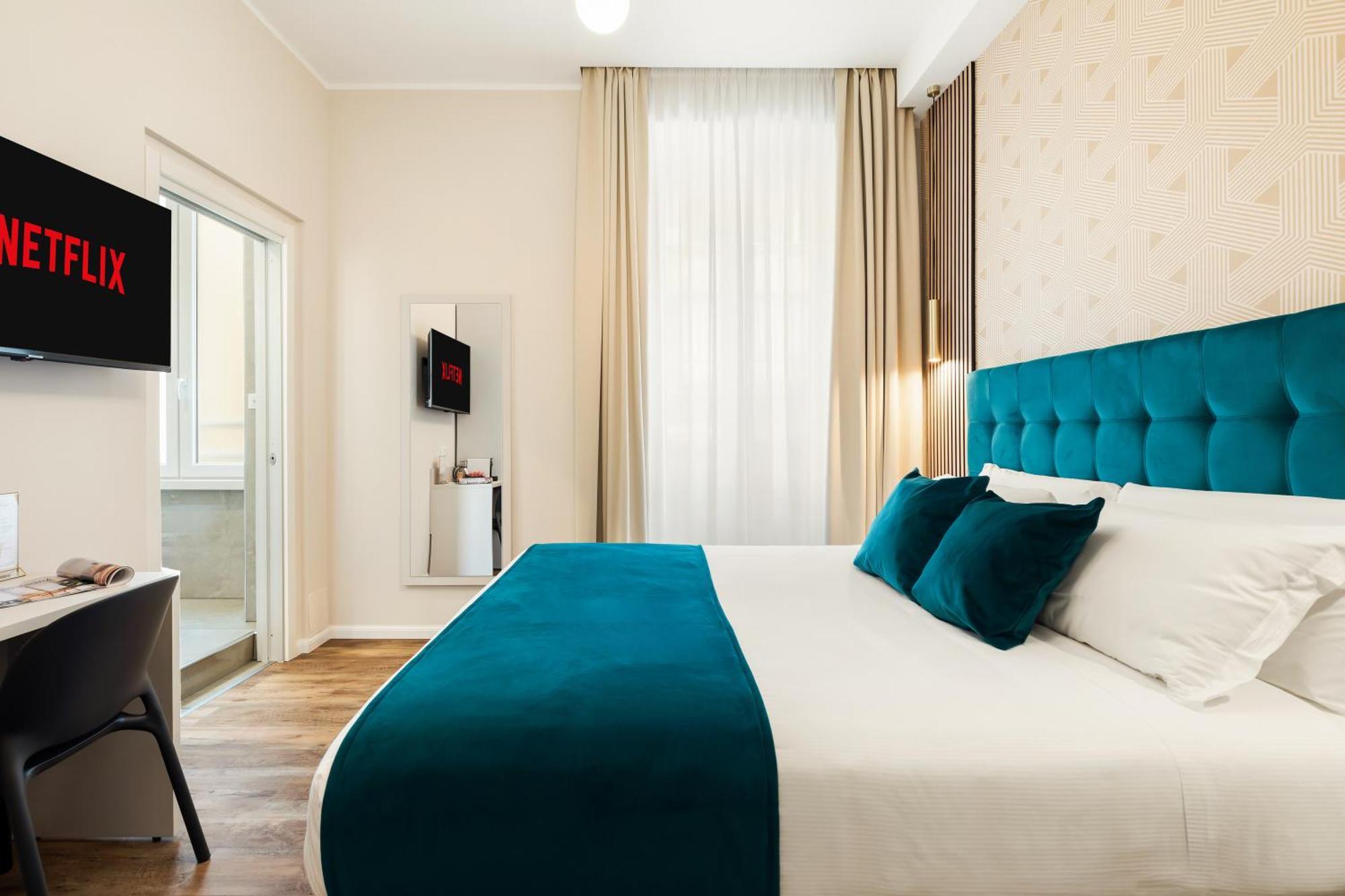 Hotel Albadea Deco&Jacuzzi Roma Exterior foto