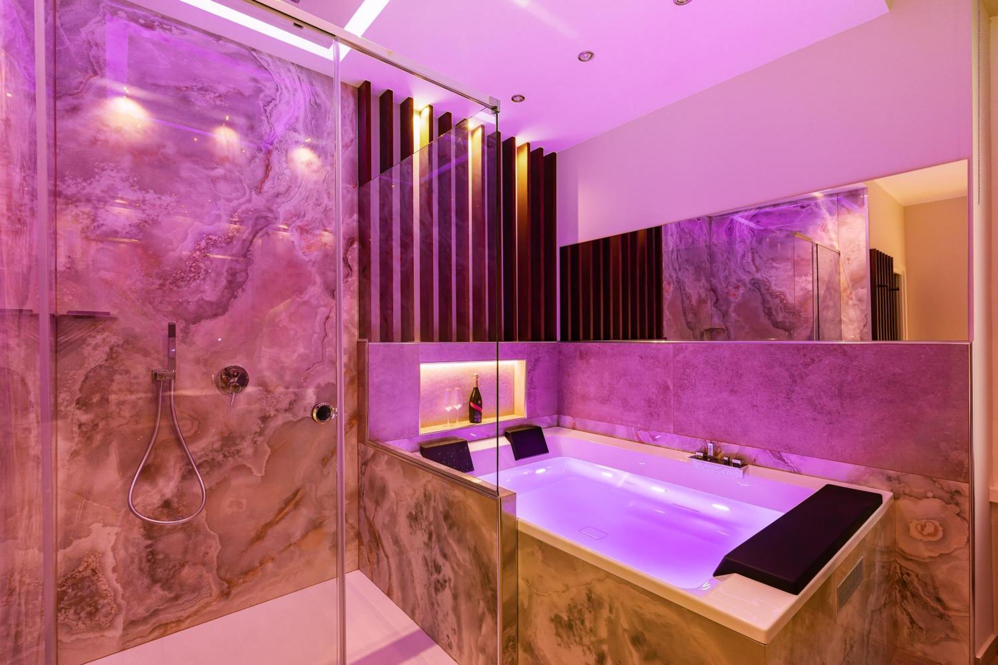 Hotel Albadea Deco&Jacuzzi Roma Exterior foto