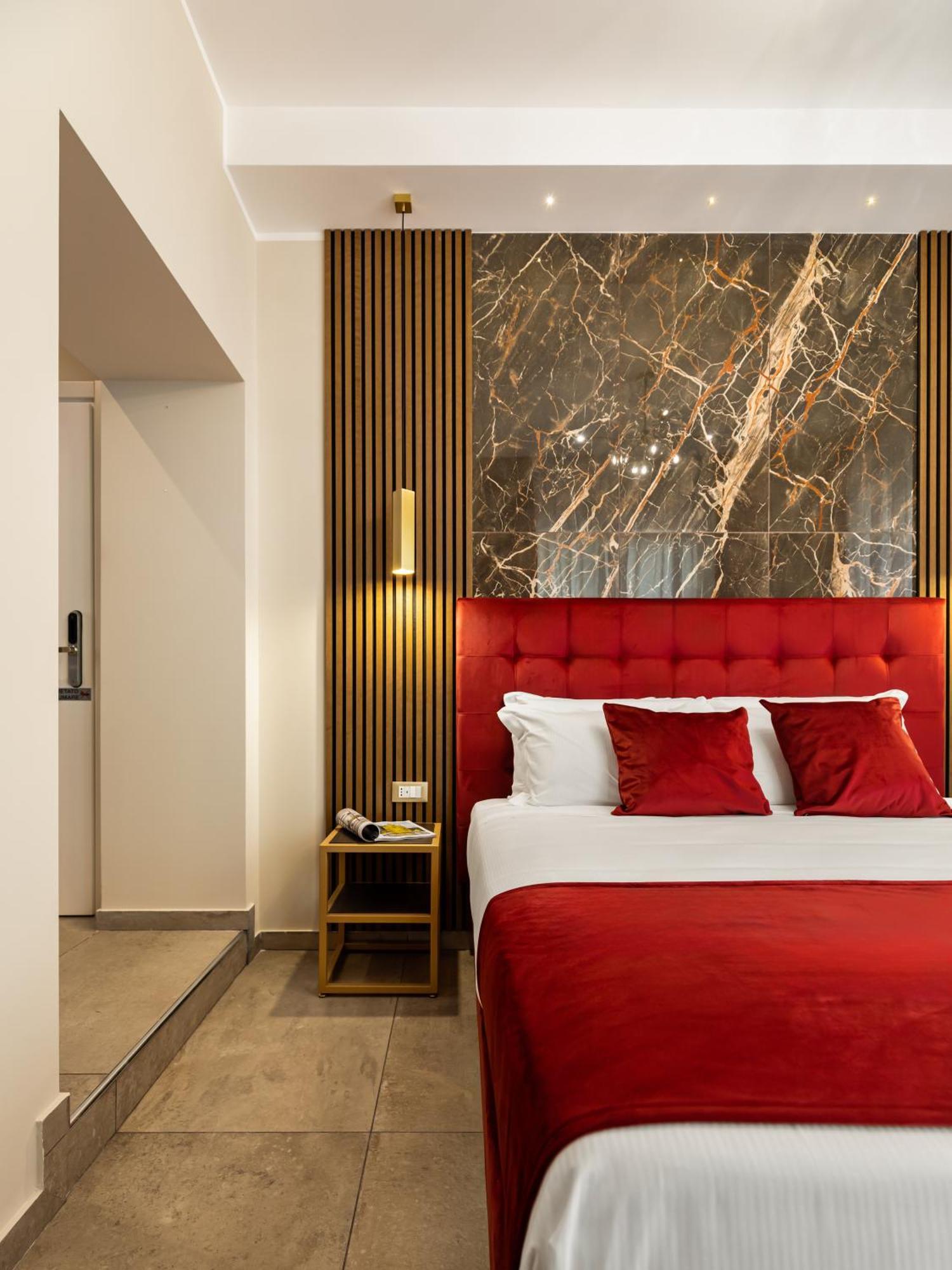 Hotel Albadea Deco&Jacuzzi Roma Exterior foto