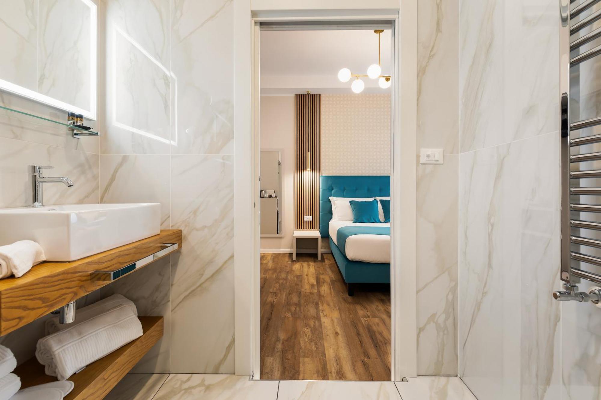 Hotel Albadea Deco&Jacuzzi Roma Exterior foto