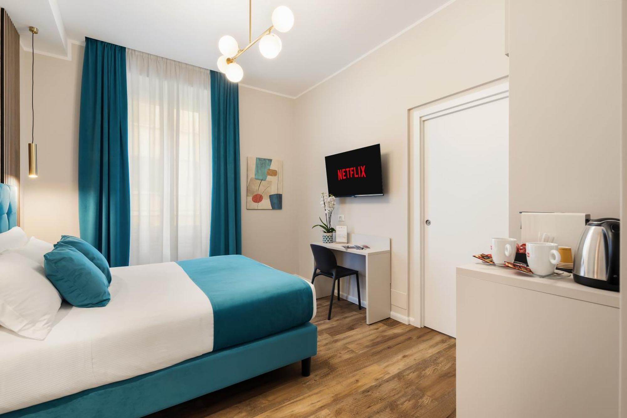 Hotel Albadea Deco&Jacuzzi Roma Exterior foto