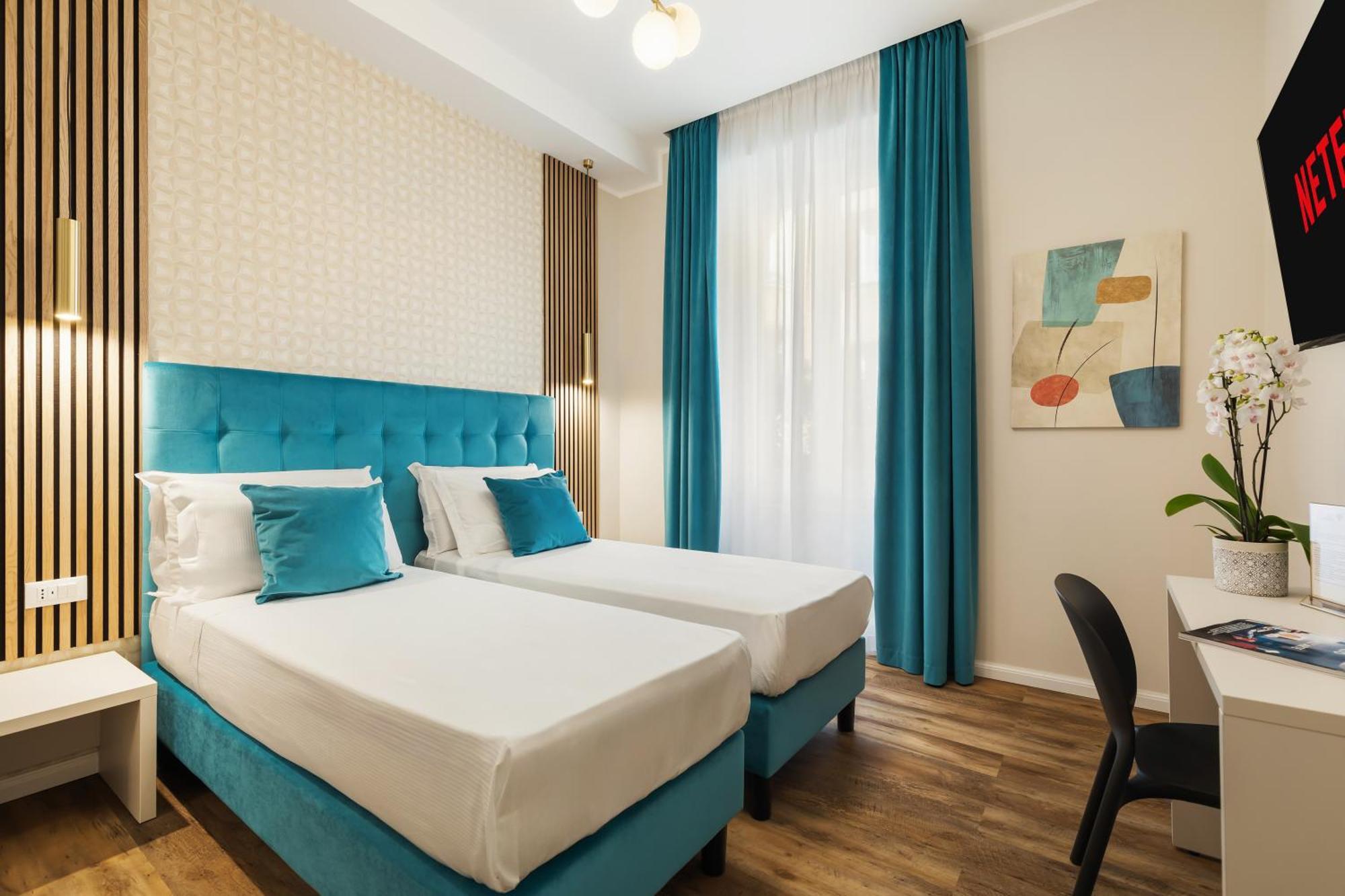 Hotel Albadea Deco&Jacuzzi Roma Exterior foto