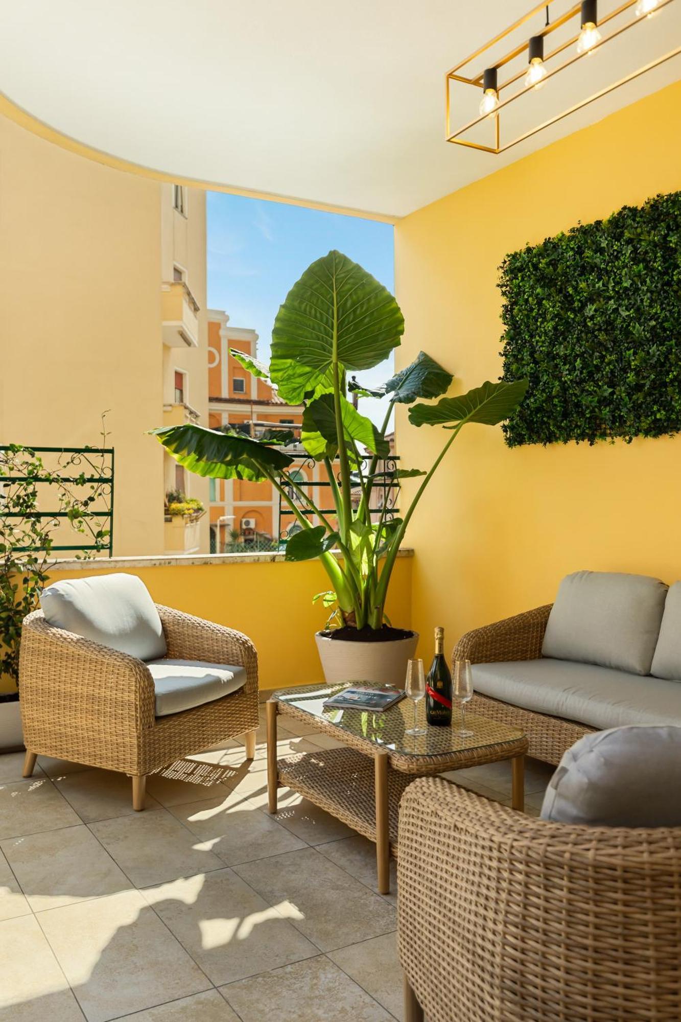 Hotel Albadea Deco&Jacuzzi Roma Exterior foto