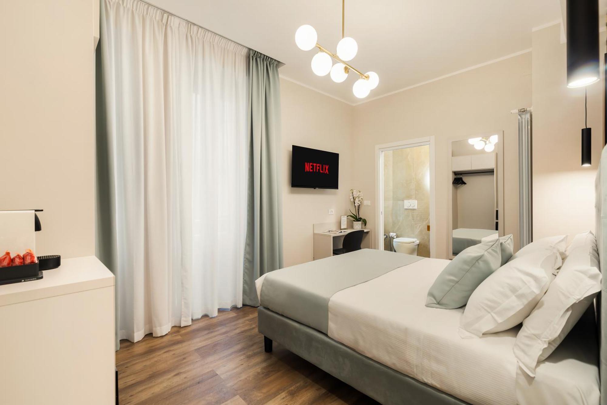 Hotel Albadea Deco&Jacuzzi Roma Exterior foto