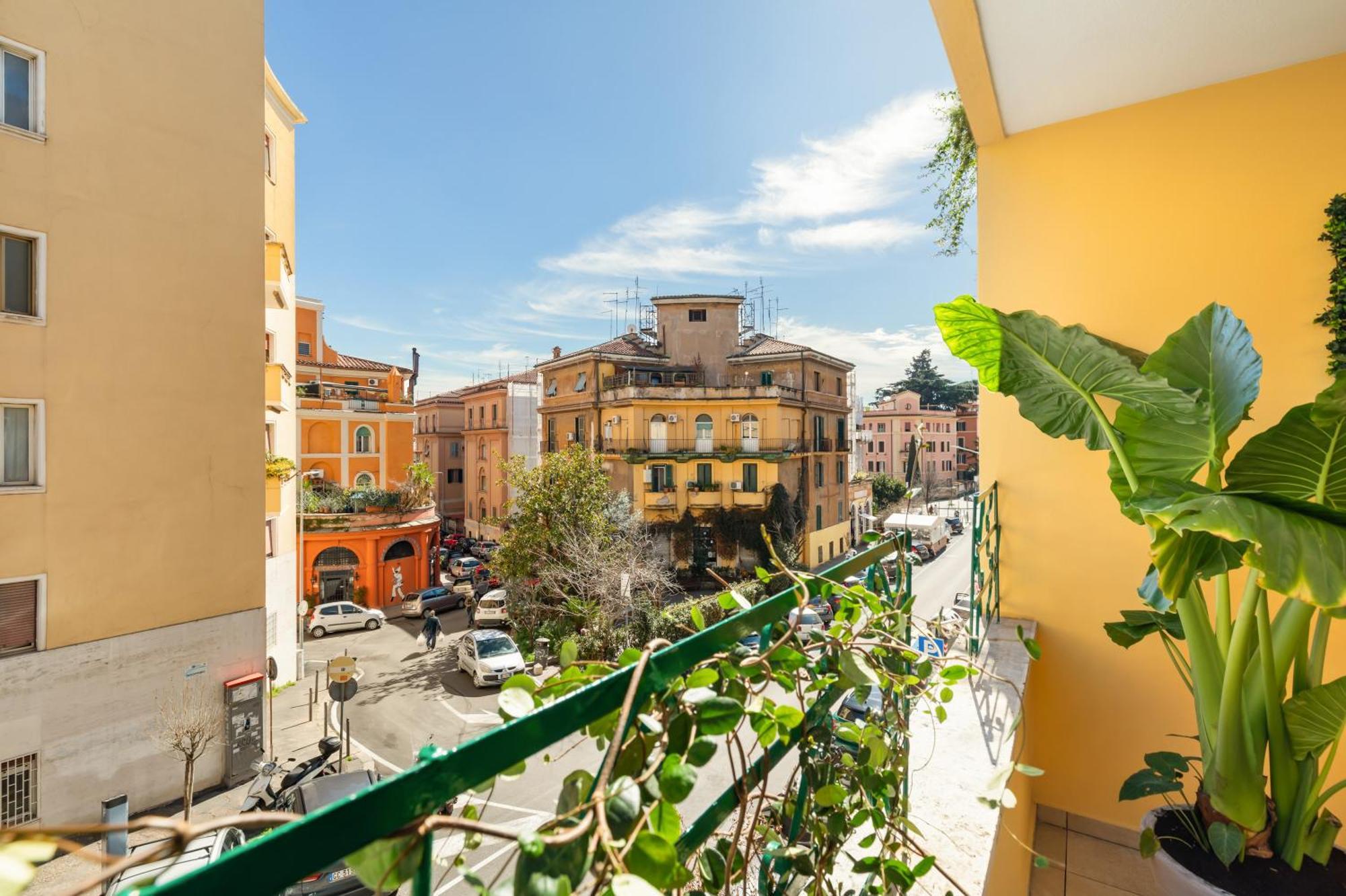 Hotel Albadea Deco&Jacuzzi Roma Exterior foto