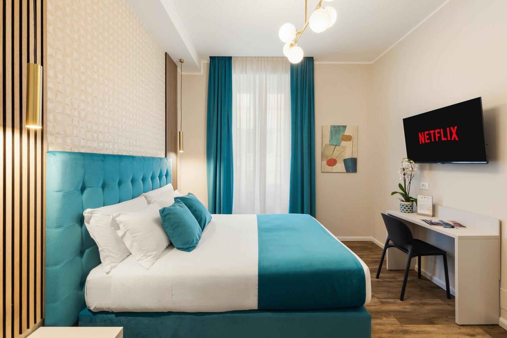 Hotel Albadea Deco&Jacuzzi Roma Exterior foto