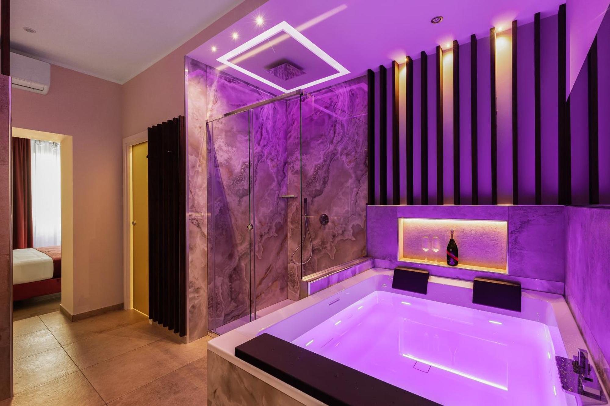 Hotel Albadea Deco&Jacuzzi Roma Exterior foto