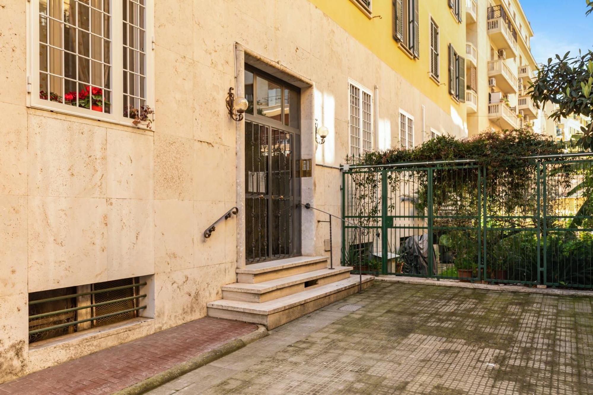 Hotel Albadea Deco&Jacuzzi Roma Exterior foto