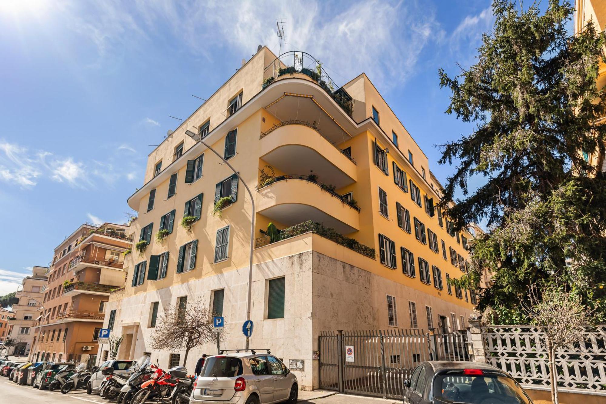 Hotel Albadea Deco&Jacuzzi Roma Exterior foto