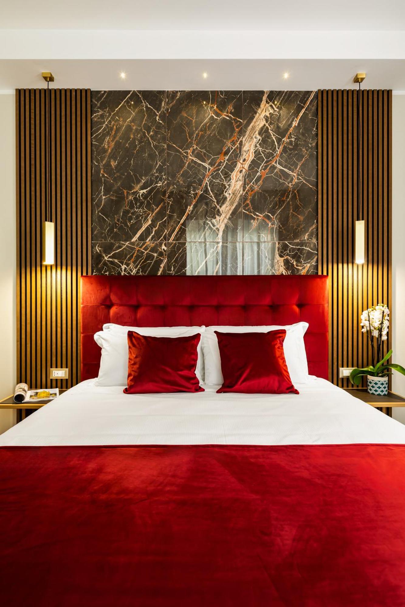 Hotel Albadea Deco&Jacuzzi Roma Exterior foto